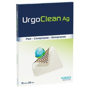 UrgoClean AG wondverband, 10 x 12 cm, 10 stuks