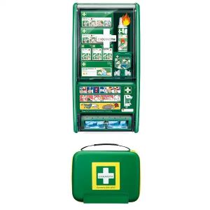 Cederroth First Aid & Burn Station Set volgens DIN 13157