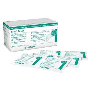 Softa Swabs alcoholdoekjes, 65 x 30 mm, 100 stuks