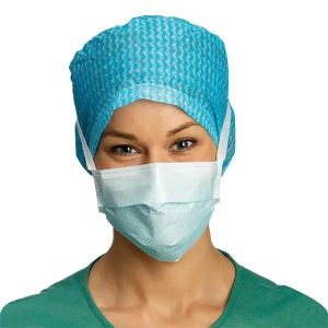 OK-masker hypoallergeen, blauw, EN14683 Type II, antifog, verblindingsbescherming, 60 stuks