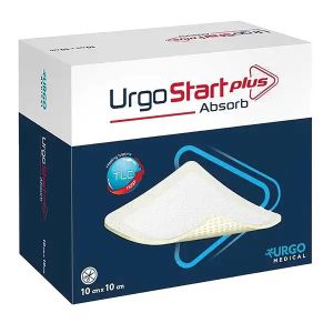 UrgoStart Plus Absorb wondverband, 10 x 10 cm, 20 stuks