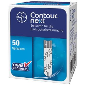 Contour Next teststrips, 50 testen, origineel