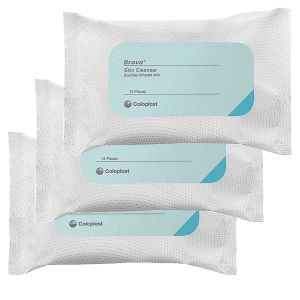 Coloplast Brava huidreinigingsdoekjes met provitamine B5