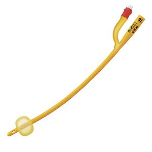 Rüsch Gold ballonkatheter, CH 18, type vrouw, 10 stuks