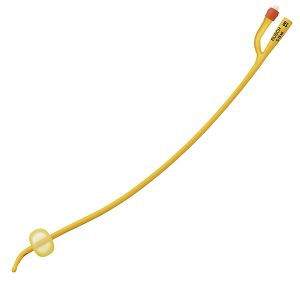 Rüsch Gold ballonkatheter, type Tiemann, CH 18, 10 stuks
