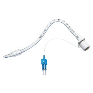 Rüsch Nasal Safety Silk endotracheale tube, nasaal, voorgevormd, maat 4,0, 10 stuks
