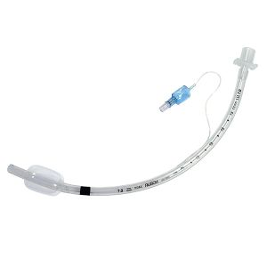 Rüsch Super Safetyclear tracheale tube, PVC volgens Magill, binnendiameter 8,5 mm, glashelder, 10 stuks