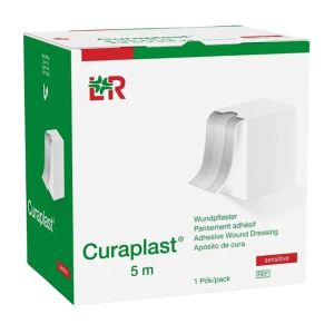 Curaplast Sensitive wondsnelverband, 6 cm x 5 m