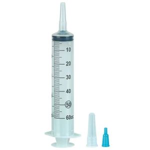 Mediware katheterspuiten 60 ml, 50 stuks