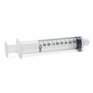BD Plastipak 3-delige injectiespuit 10 ml Luer-Lok, 100 stuks