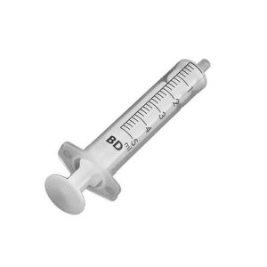 BD Discardit 2-delige spuit 5 ml, 100 stuks