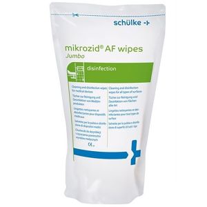 Mikrozid AF wipes Jumbo navulling, 220 tissues