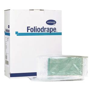 Foliodrape Protect gatdoek, 45 x 75 cm, Ø 7 cm, per stuk