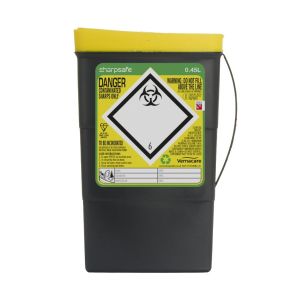 Sharpsafe Naaldencontainer 450 ml