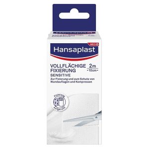 Hansaplast volvlakse fixatiepleister, 10 cm x 2 m