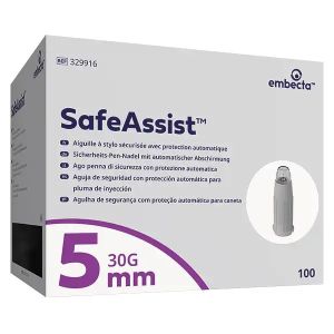 Embecta SafeAssist veiligheids-Pennaalden