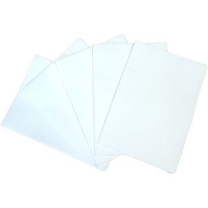 Beschermdoeken wit, 500 stuks