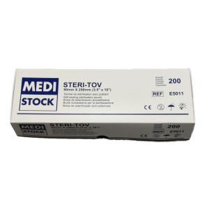 Medistock Self-Seal sterilisatiezakjes, 90 x 250 mm, 200 stuks