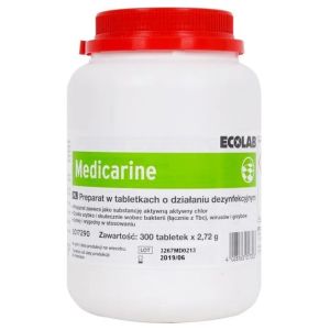 Medicarine Desinfectietabletten, 300 stuks