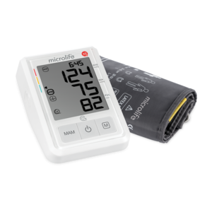 Microlife bloeddrukmonitor incl. AFIB/IHB/MAM technologie