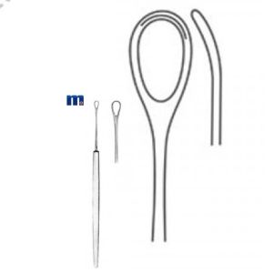 Cerumenlus langenbeck 13 cm
