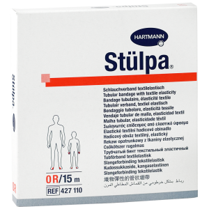 Stülpa buisverband maat 0 R, 1,5 cm x 15 m