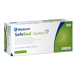 Medicom Self-Seal sterilisatiezakjes, 133 x 254 mm, 200 stuks