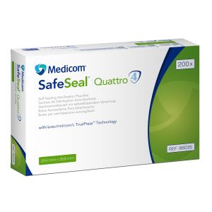 Medicom Self-Seal sterilisatiezakjes, 254 x 356 mm, 200 stuks