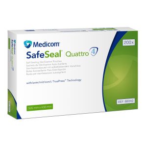 Medicom Self-Seal sterilisatiezakjes, 305 x 432 mm, 200 stuks