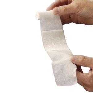 Noba steriel snelverband gerold 8 x 10 cm, 10 stuks