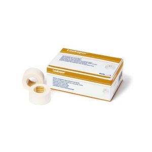 Leukopor hechtpleister, 1,25 cm x 9,2 m, 24 rollen