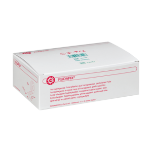 Rudafix Transparante Hechtpleister 2,5 cm x 9,14 m 12 rollen