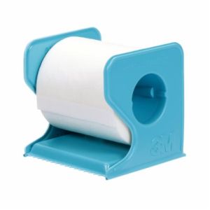3M Micropore op dispenser 5 cm x 9,1 m, 6 rollen