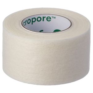 3M Micropore zonder dispenser, 2,5 cm x 9,1 m, per rol