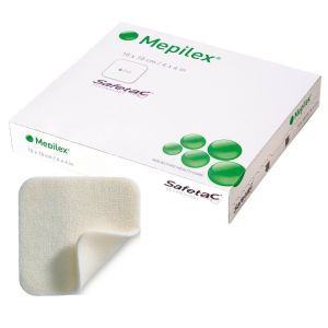 Mepilex 10 x 10 cm, 5 stuks
