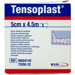 Tensoplast 5 cm x 4,5 m, per rol