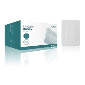 Kliniplast Border 8 x 10 cm, 50 stuks