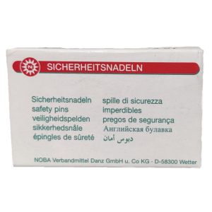 Veiligheidsspelden maat 3, 12 stuks
