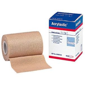 Acrylastic 8 cm x 4,5 m, per rol