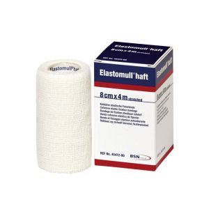 Elastomull Haft 10 cm x 4 m, 10 rollen