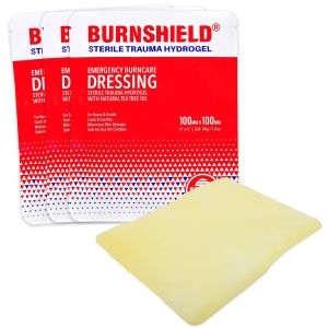 Burnshield steriele kompressen 10 x 10 cm, per stuk