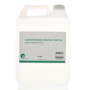 Water gedemineraliseerd 5 liter