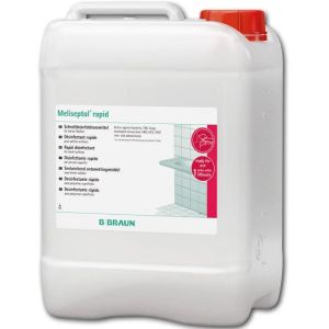 Meliseptol Rapid Desinfectans, 5 liter