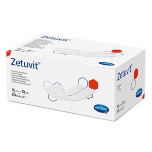 Zetuvit kompres steriel, 10 x 10 cm, 25 stuks