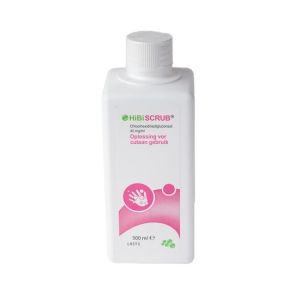 Hibiscrub oplossing, 500 ml