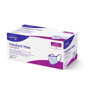 Foliodress masker Loop type IIR, 50 stuks