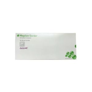 Mepilex Border schuimverband, 10 x 25 cm, 5 x 1 stuk