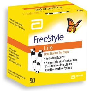 FreeStyle Lite teststrips, 50 stuks