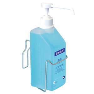 Hartmann BODE Eurodispenser 3 gebogen wandhouder 1000 ml