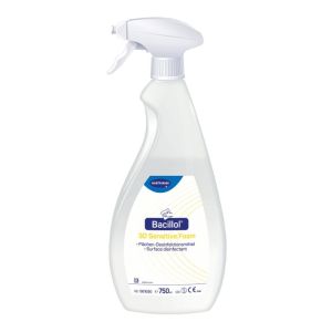 Bacillol 30 Sensitive Foam 750 ml met spraykop